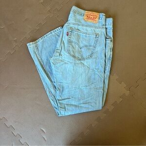 Levi Strauss 569 Men's Light Blue W32xL32